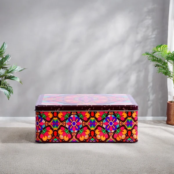 Multi Yellow color Box (Medium Size)
